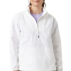 Bass Outdoor Half Zip Hooded Windbreaker. XL